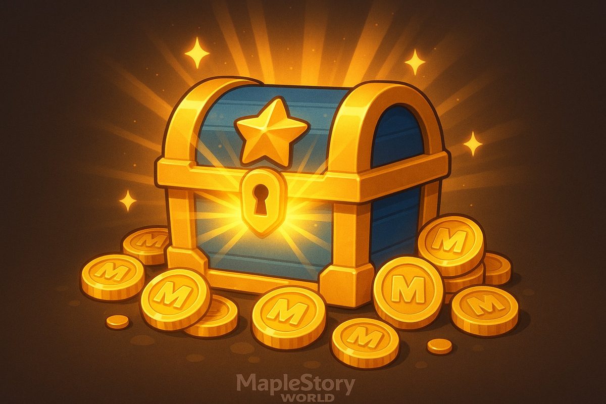 MapleStory World 일러스트 2