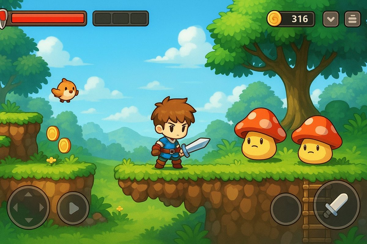 MapleStory Worlds 일러스트 1