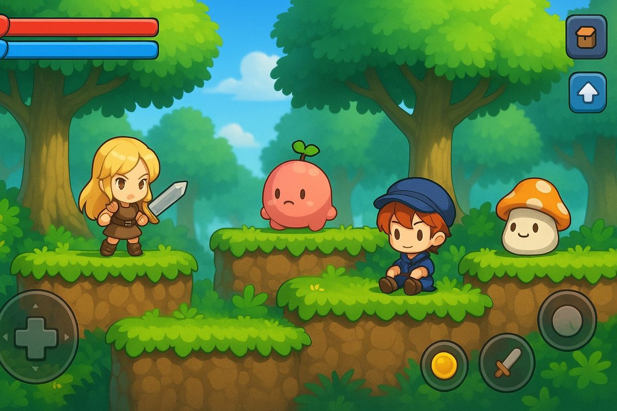 MapleStory Worlds 일러스트 1