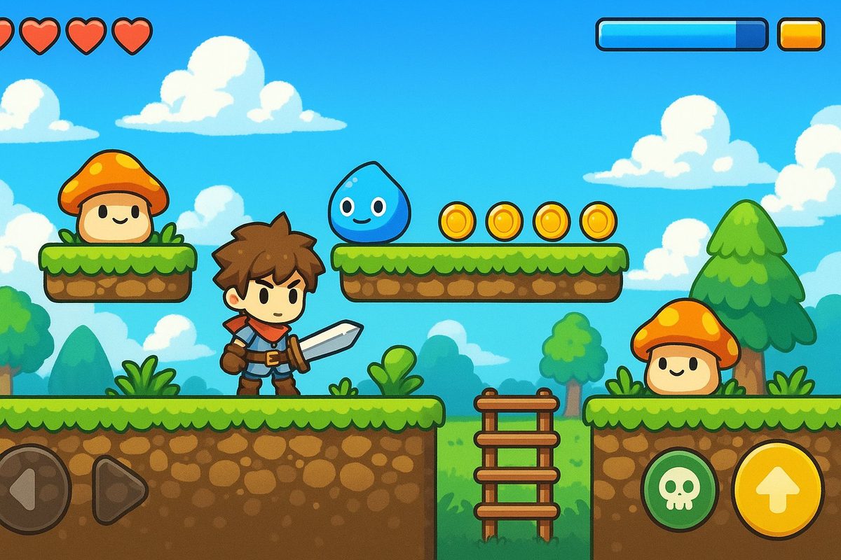 MapleStory Worlds 일러스트 1