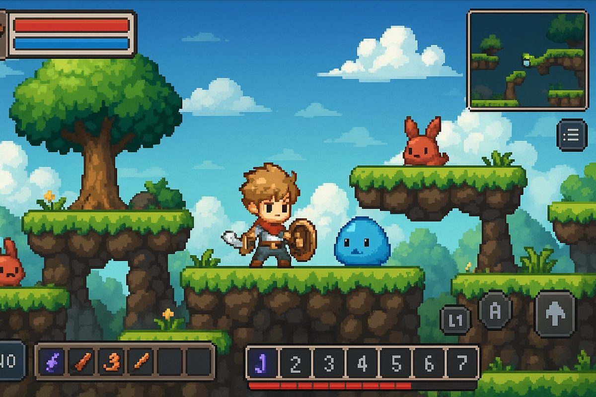 MapleStory Worlds 일러스트 1