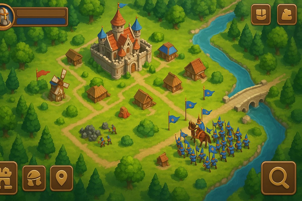 Rise of Kingdoms 일러스트 1