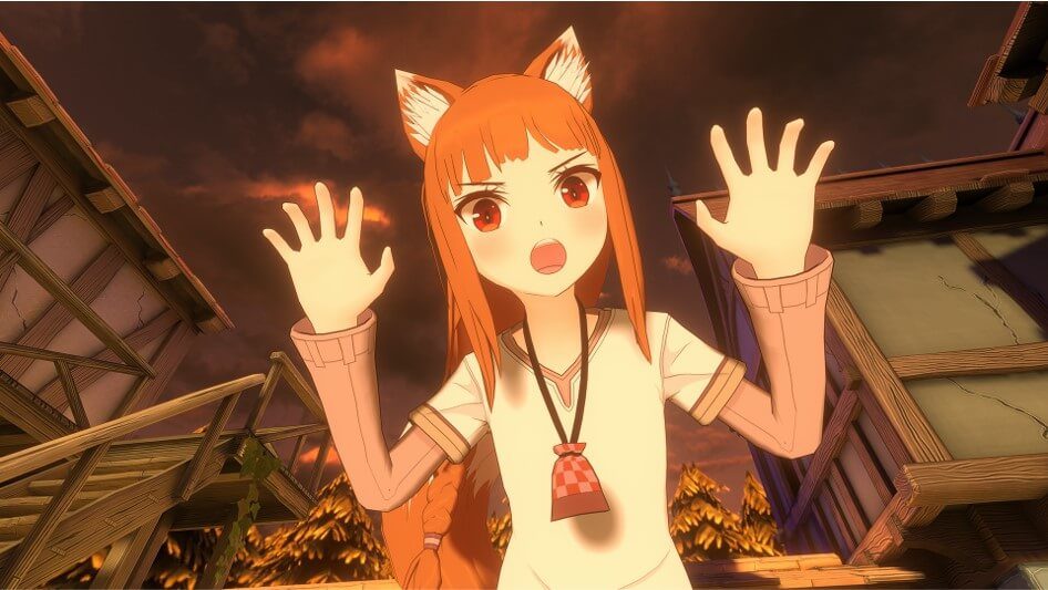 Spice and Wolf VR 게임 스크린샷 1