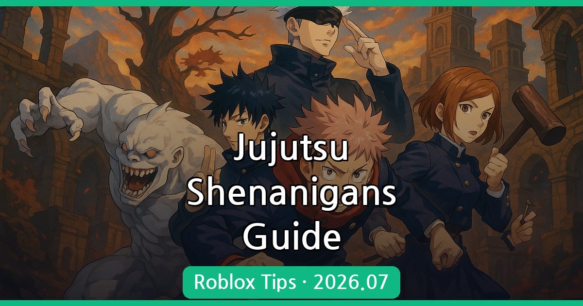 Mastering Jujutsu Shenanigans: Ultimate Guide for July 2026