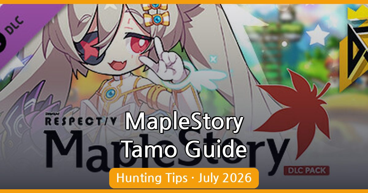 MapleStory Tamo Guide July 2026: Navigate to Florina Beach’s Warm Sands