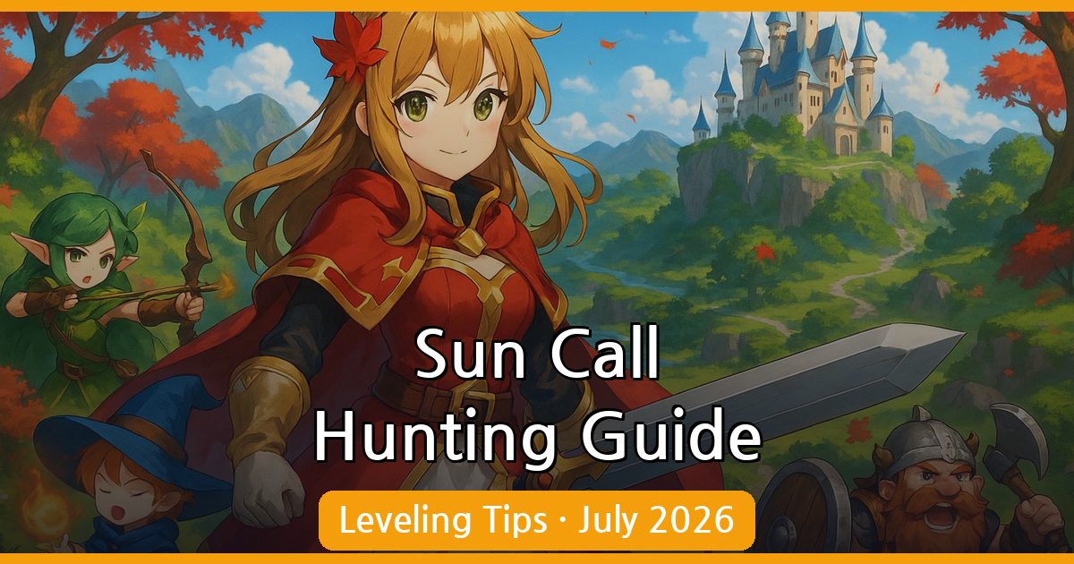 Maple Planet Sun Call Hunting Grounds Guide for July 2026