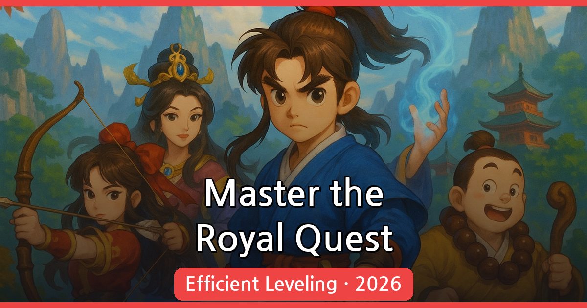 Conquer the Royal Quest in The Kingdom of the Winds Classic: A 2026 Guide