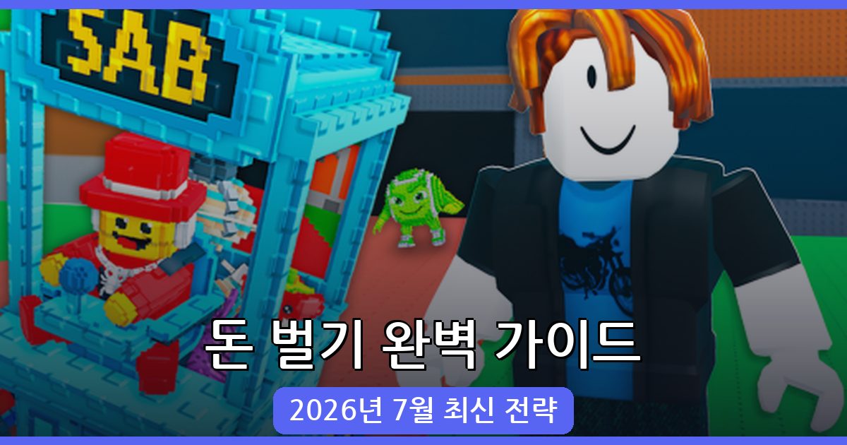 스틸 어 브레인롯 돈 빨리 버는 법 완벽 가이드 (2026년 7월)