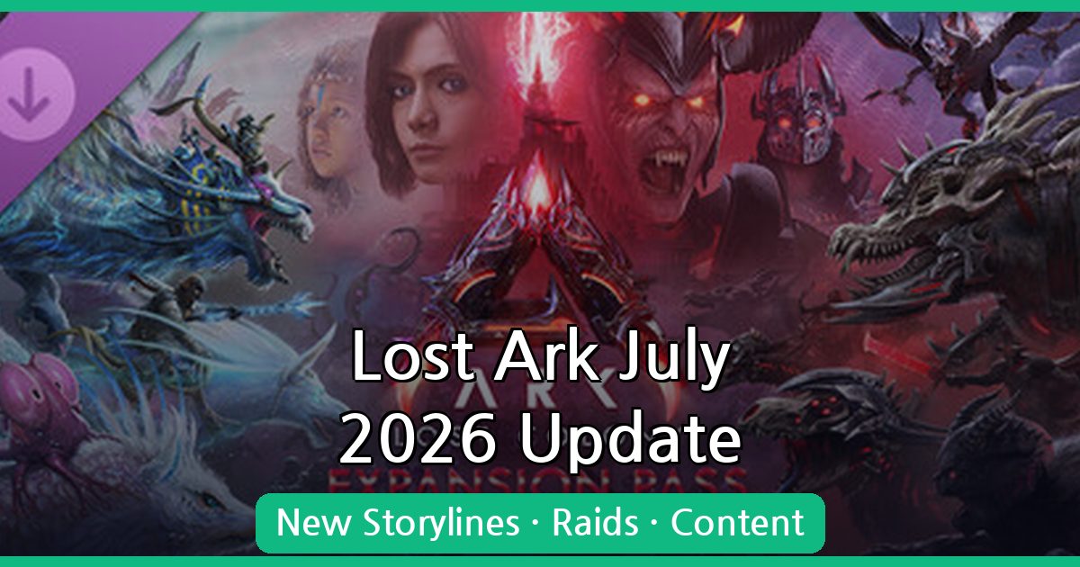 Lost Ark July 2026 Update: Kadahum Archipelago, Serka Raid, and Cathedral of Horizon