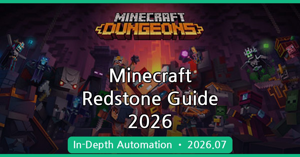 Mastering Redstone and Automation in Minecraft 1.21: An In-Depth Guide (July 2026)