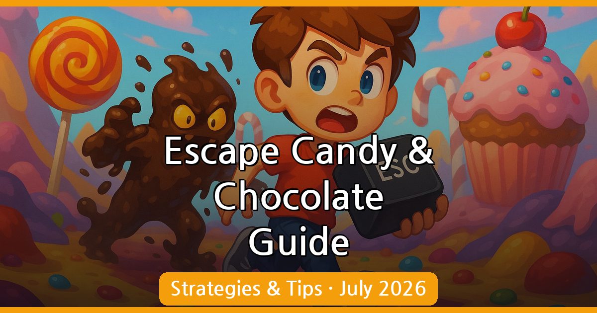 Mastering 1 Speed Keyboard Escape Candy & Chocolate: A July 2026 Guide