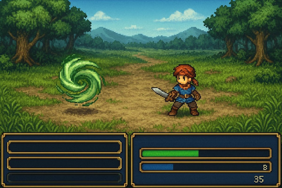Wind of Nostalgia Classic 일러스트 1