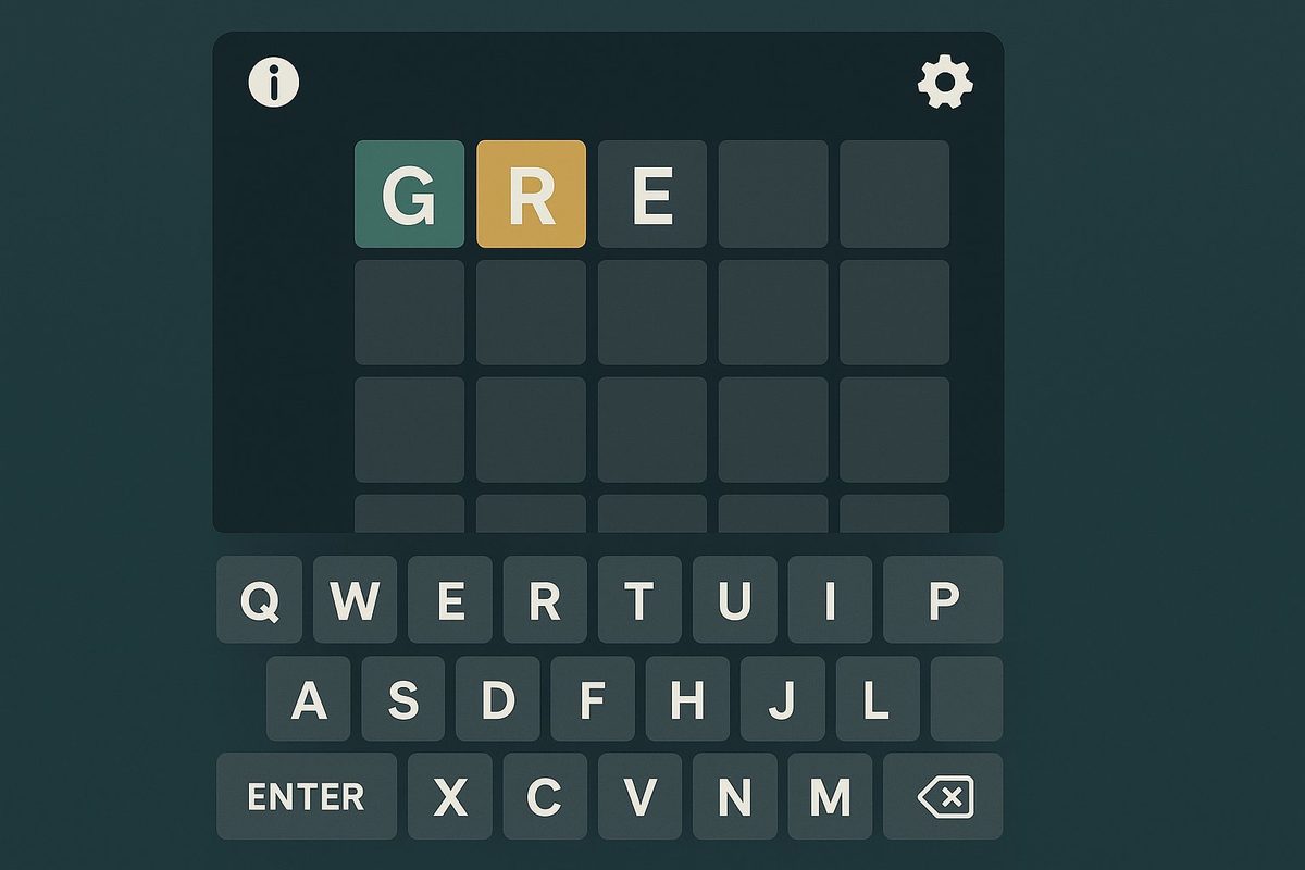 Word Guessing Game 일러스트 1