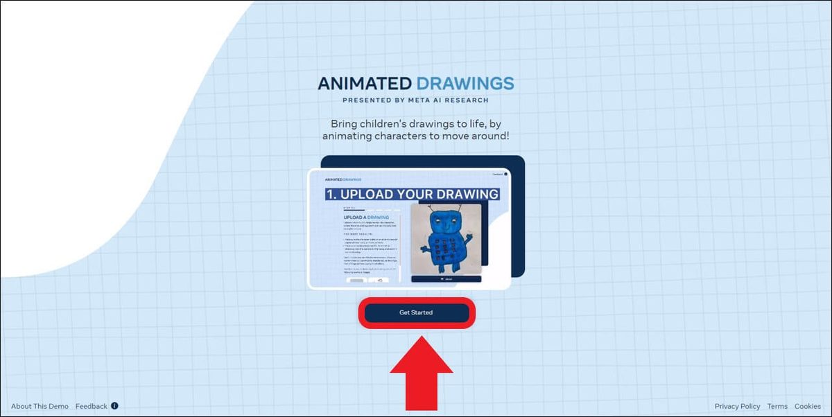 Animated Drawings 게임 스크린샷 1