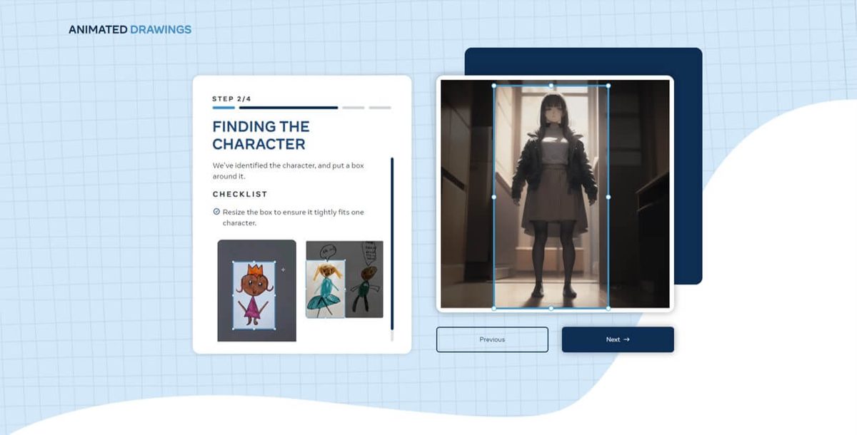 Animated Drawings 게임 스크린샷 3