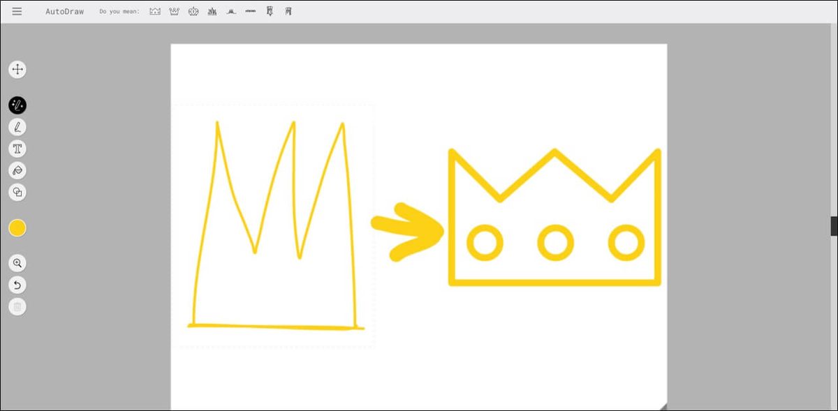AutoDraw 게임 스크린샷 2