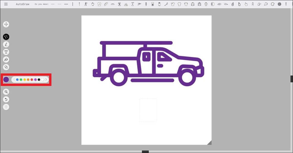 AutoDraw 게임 스크린샷 3