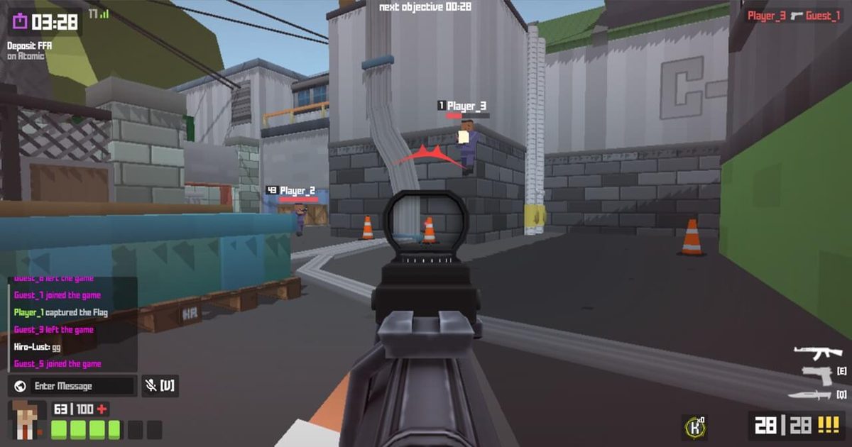 Krunker 게임 스크린샷 2
