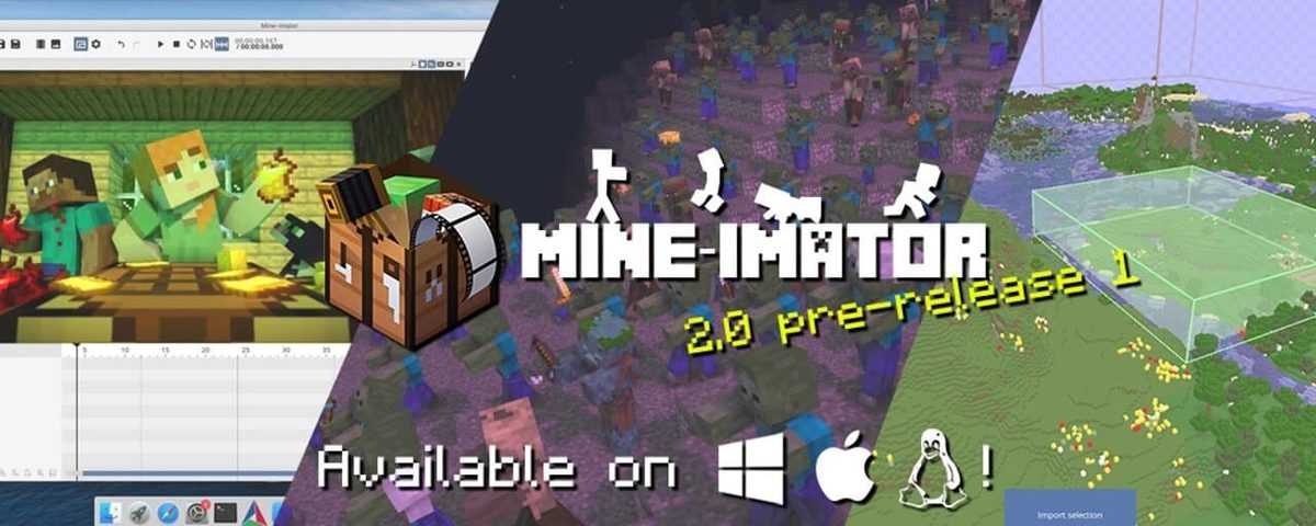 Mine-imator 게임 스크린샷 1