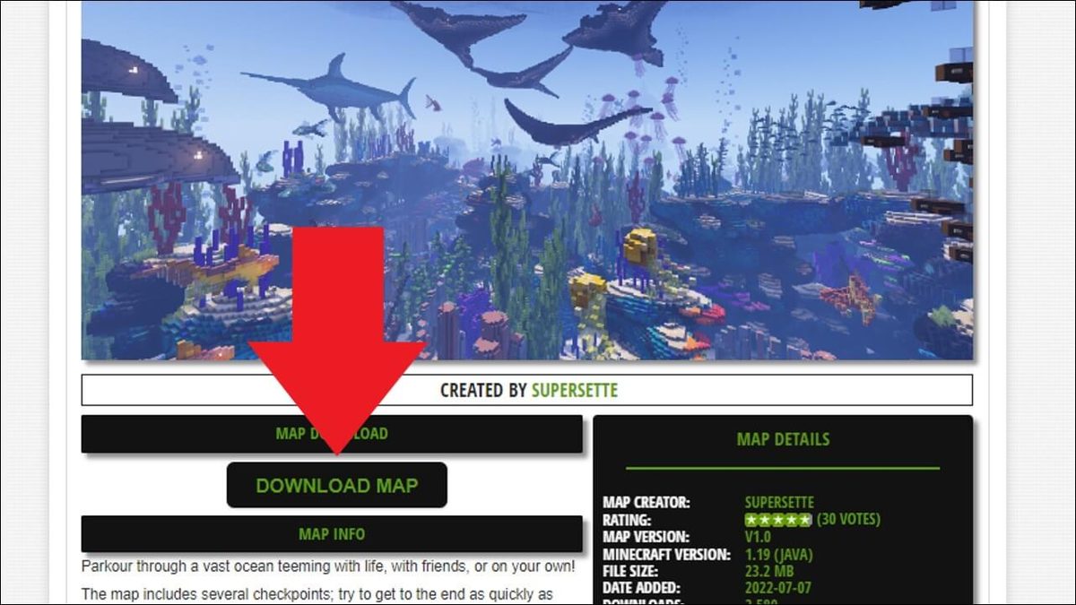 Minecraft 게임 스크린샷 1