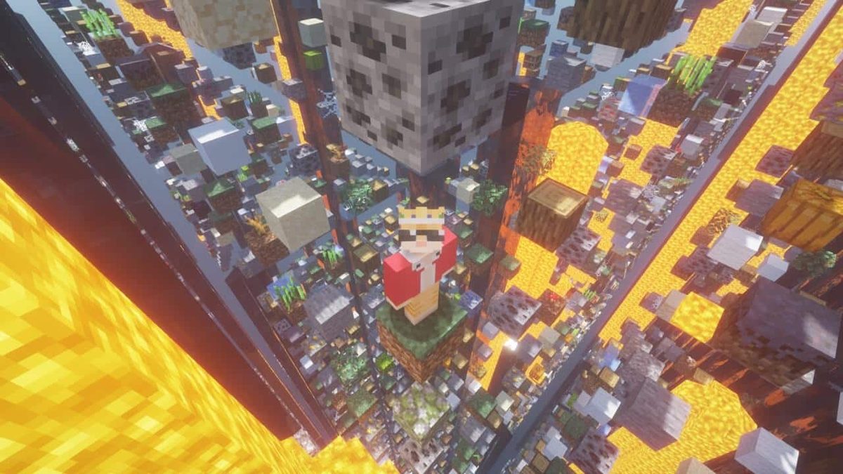 Minecraft 게임 스크린샷 2