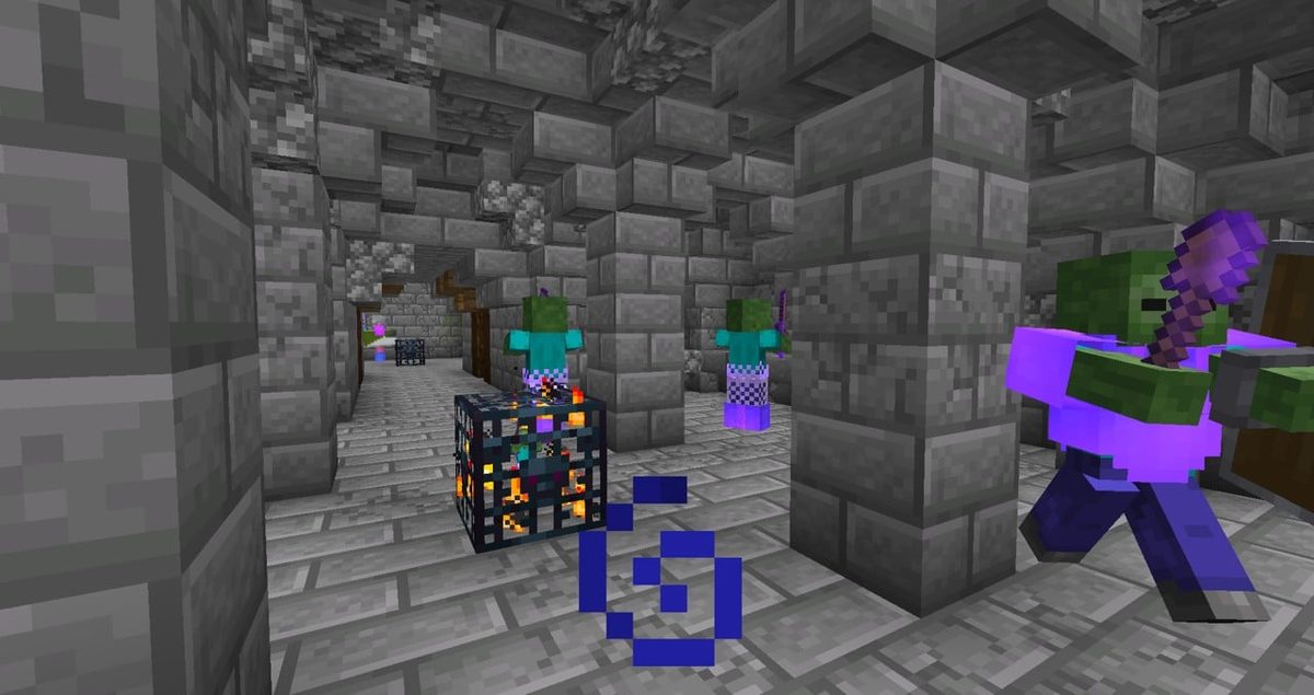 Minecraft 게임 스크린샷 2