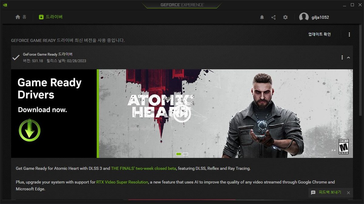 NVIDIA Video Super Resolution 게임 스크린샷 1