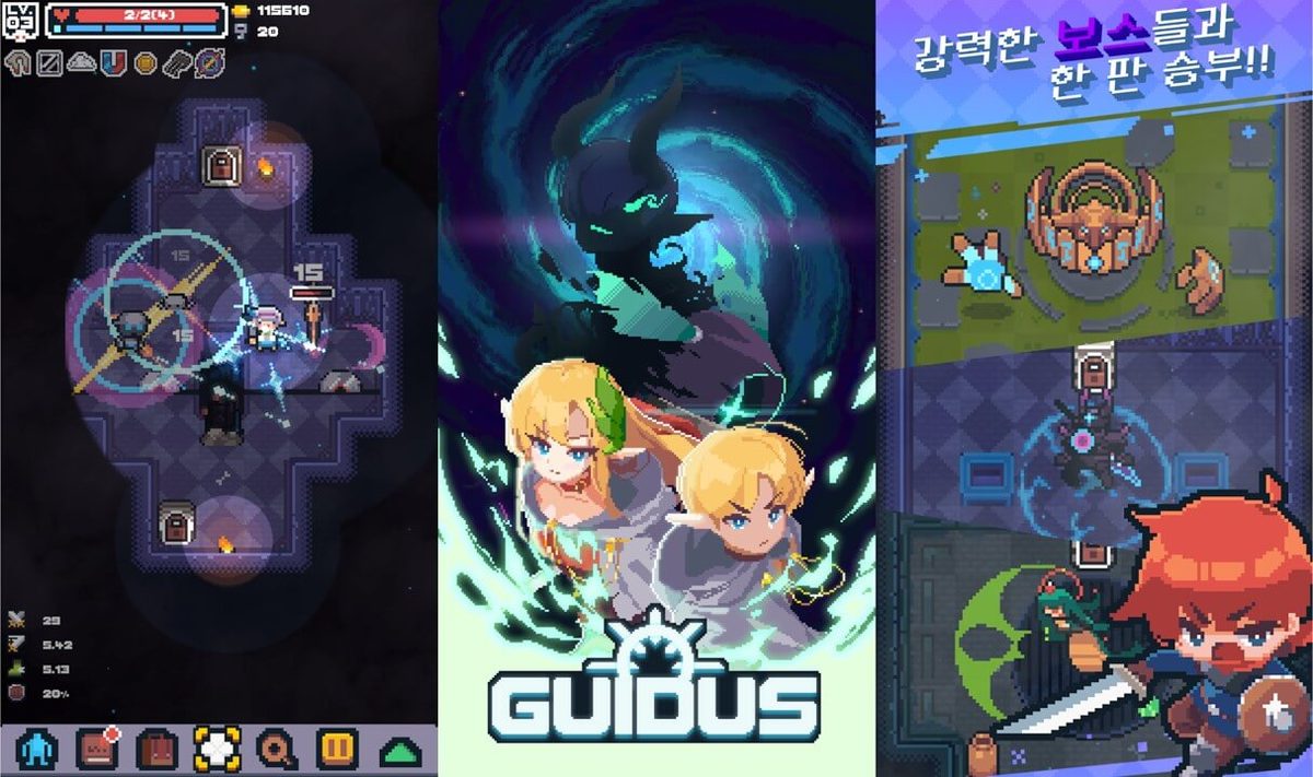 Soul Knight, Dead Cells, Dicey Dungeons, 20 Minutes Till Dawn, Gyders, Cat Quest, Archero 게임 스크린샷 2