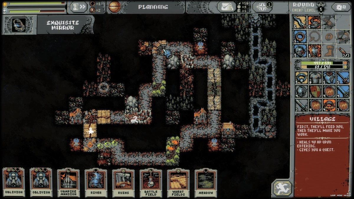 Steam Deckbuilding Card Games 게임 스크린샷 3