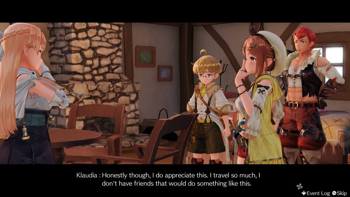 Turn-based Japanese JRPG 게임 스크린샷 1