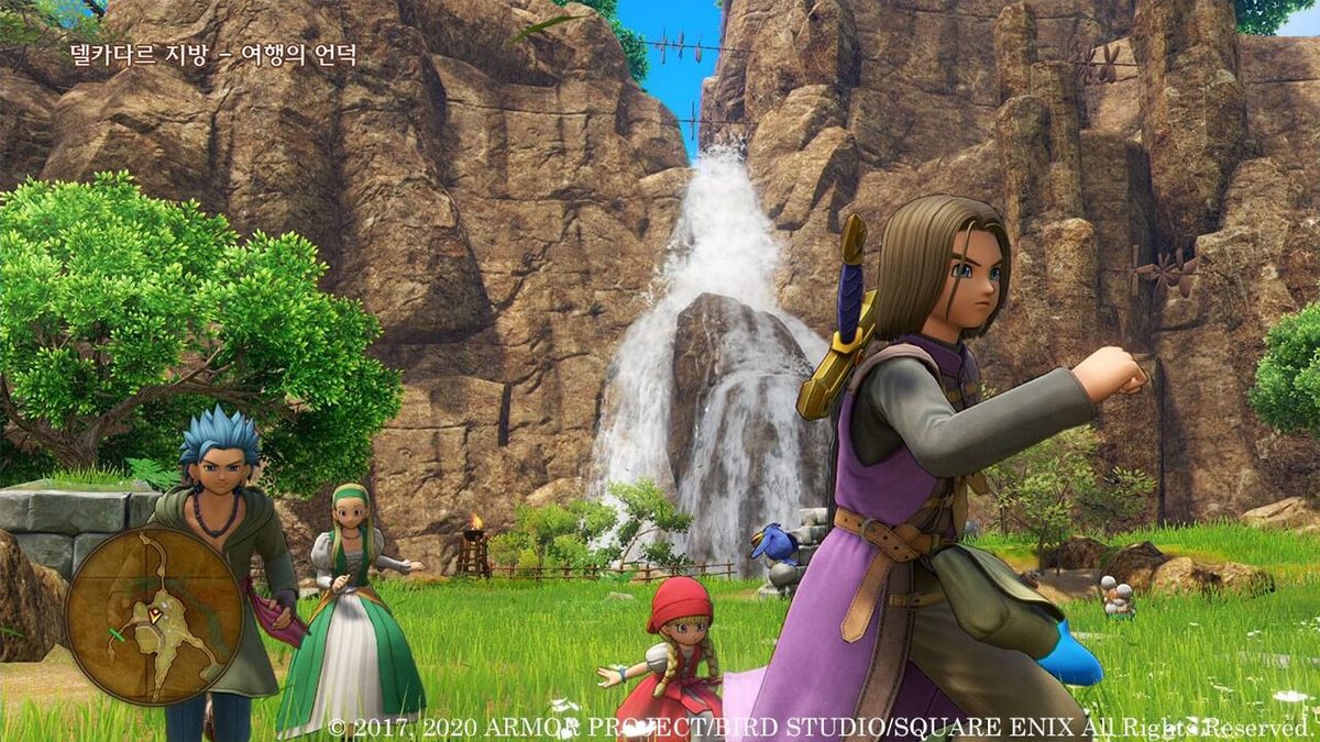 Turn-based Japanese JRPG 게임 스크린샷 3