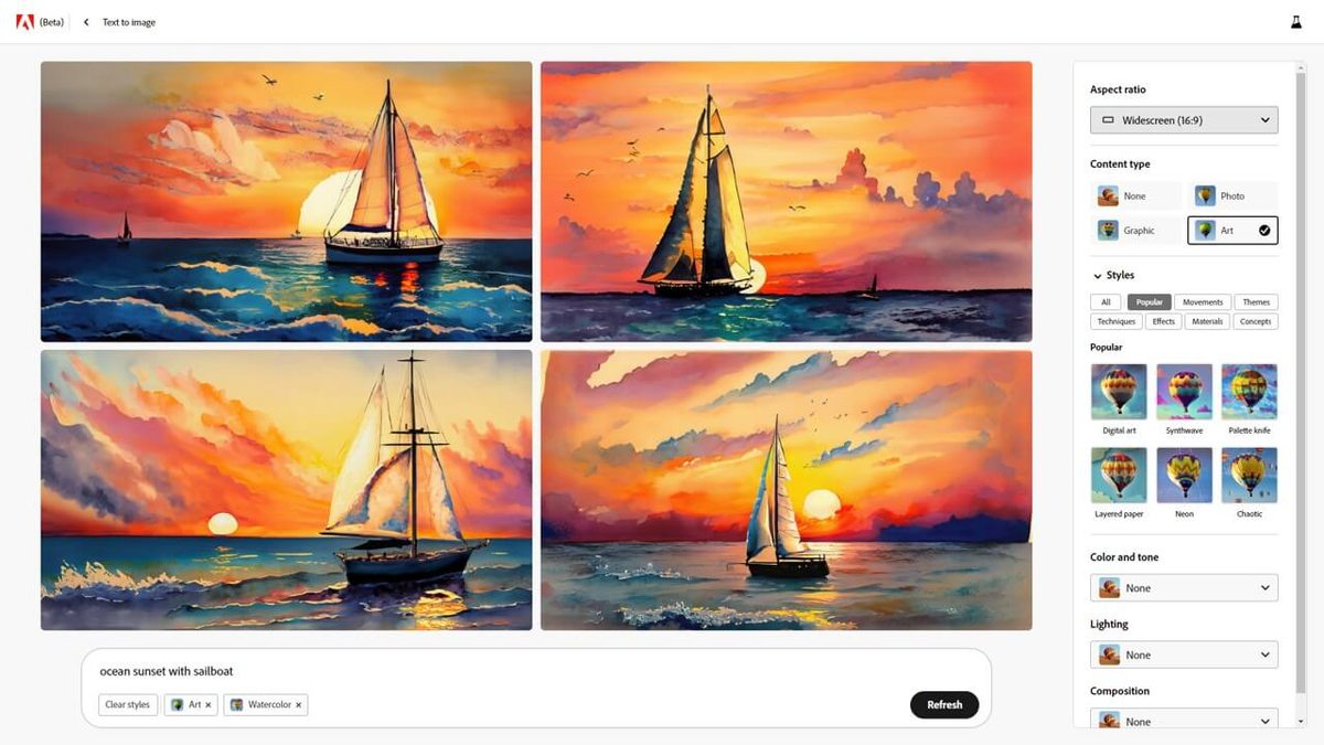 Adobe Firefly 게임 스크린샷 3