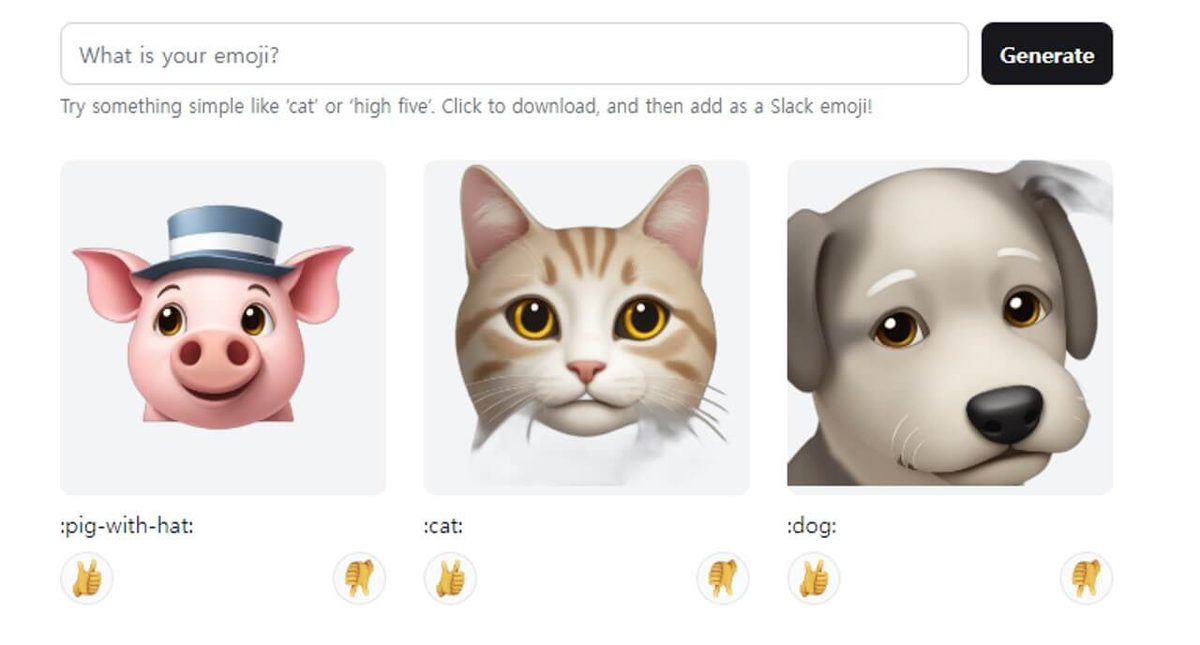 AI Emoji Maker 게임 스크린샷 2
