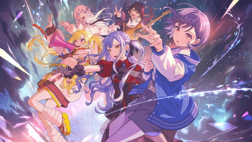 BanG Dream! Girls Band Party! 게임 스크린샷 1