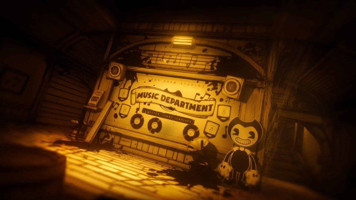 Bendy and the Ink Machine 게임 스크린샷 1