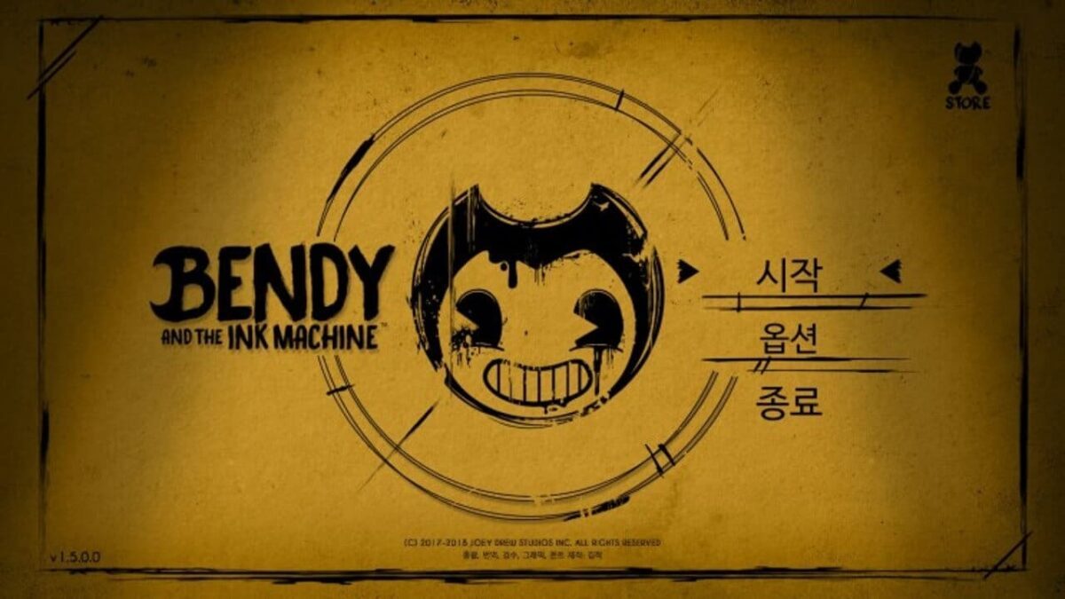 Bendy and the Ink Machine 게임 스크린샷 3