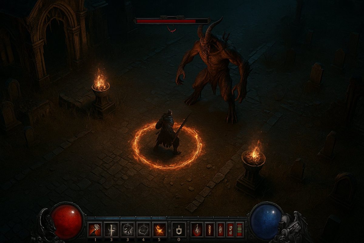 Diablo IV 일러스트 1