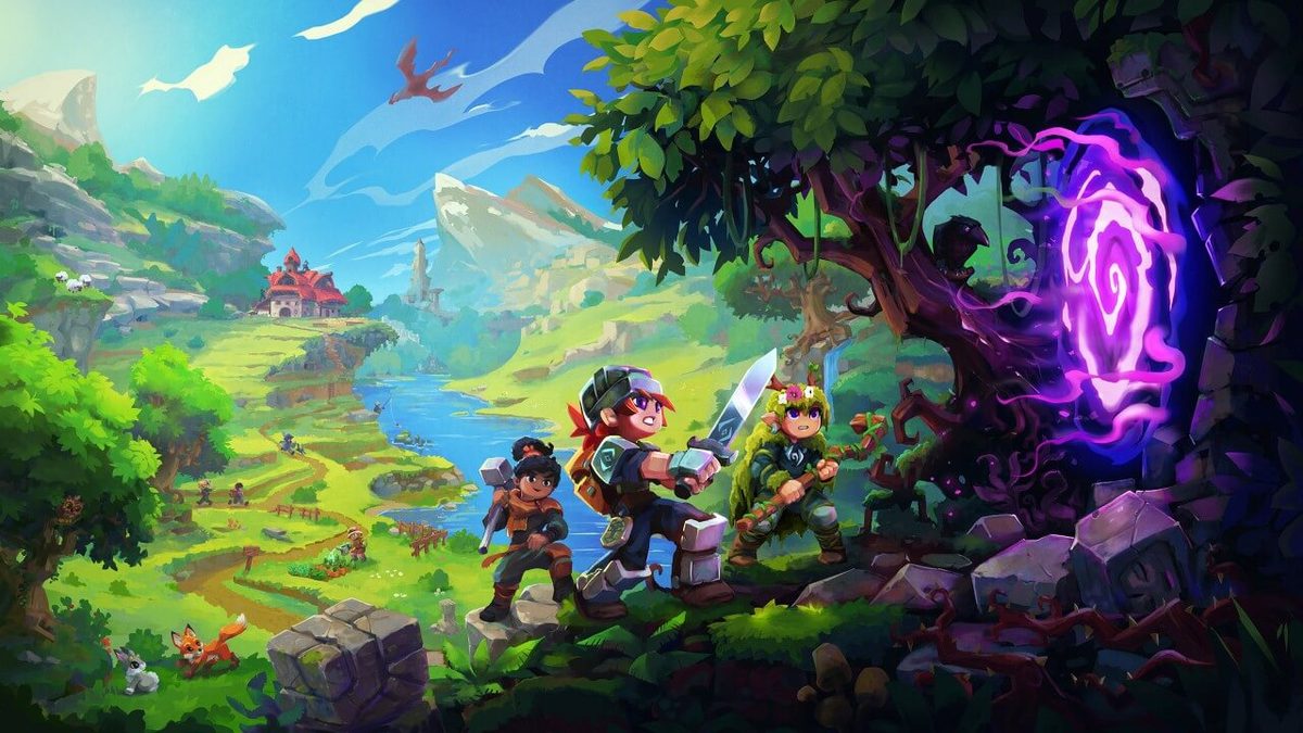 Hytale 게임 스크린샷 1