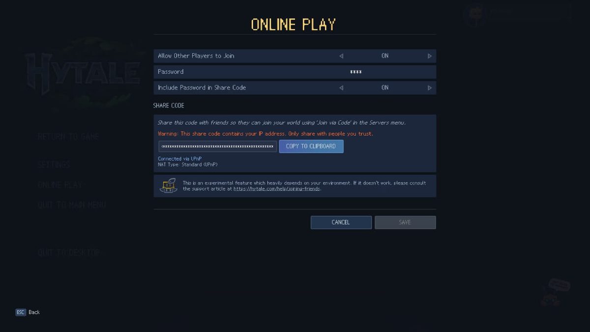 Hytale 게임 스크린샷 2