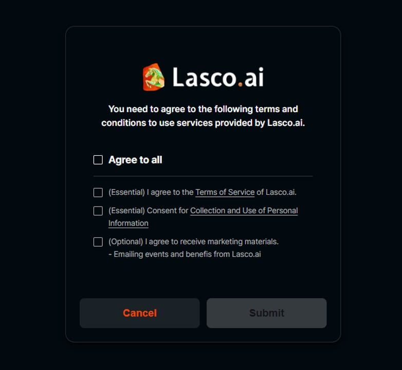 Lasco.ai 게임 스크린샷 3