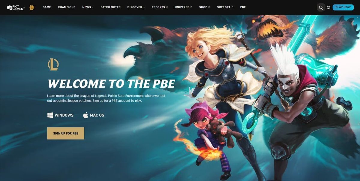 League of Legends 게임 스크린샷 1