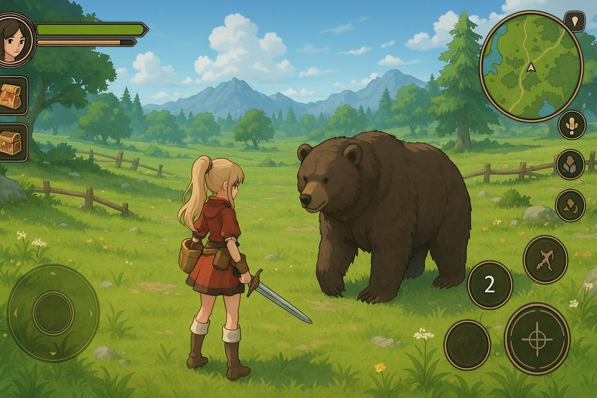 Mabinogi Mobile 일러스트 1