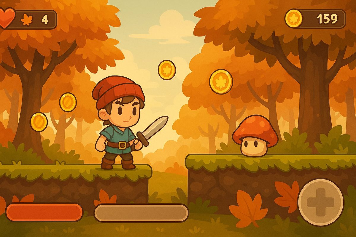 Maple Land 일러스트 1
