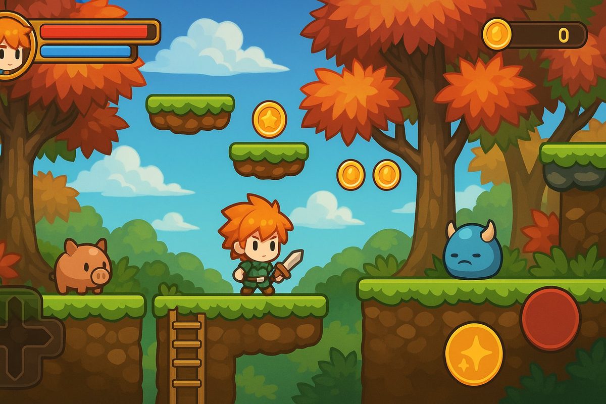 Maple Planet 일러스트 1