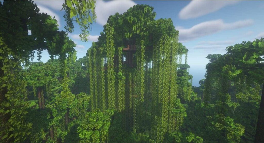 Minecraft 게임 스크린샷 1