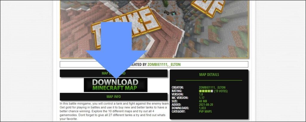 Minecraft 게임 스크린샷 1