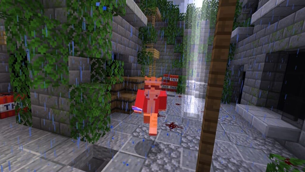 Minecraft 게임 스크린샷 1