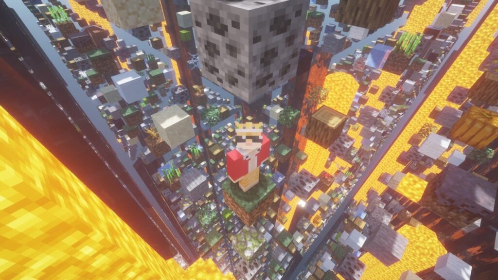Minecraft 게임 스크린샷 1