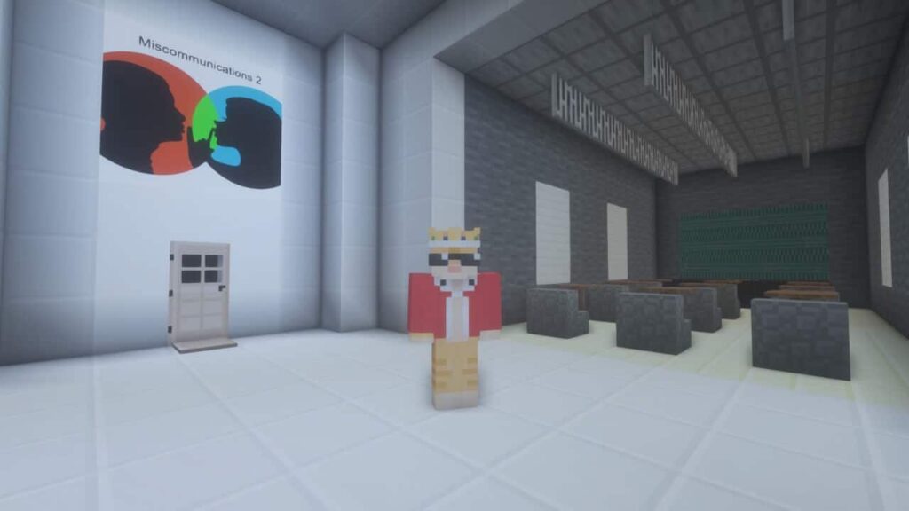Minecraft 게임 스크린샷 1