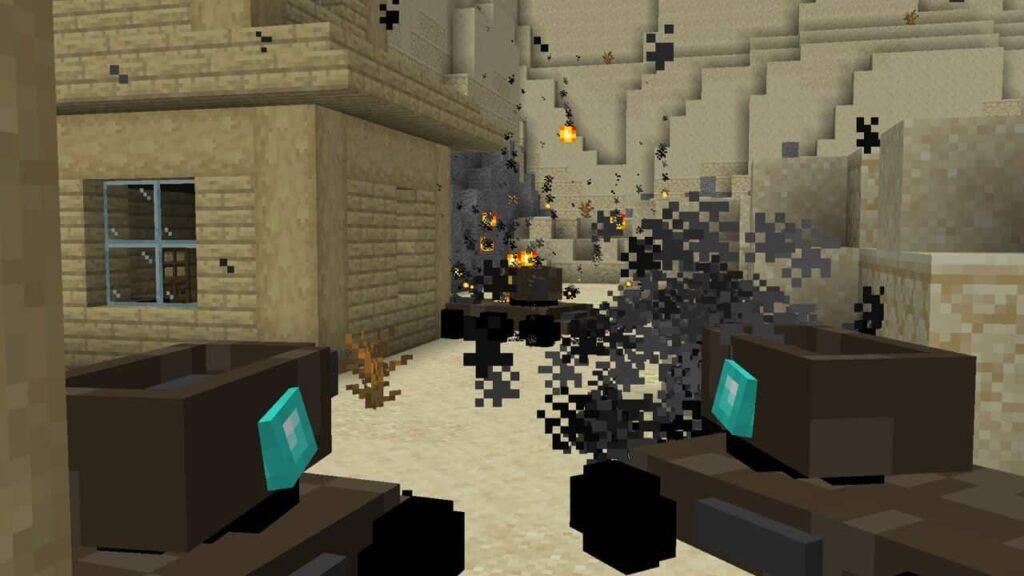 Minecraft 게임 스크린샷 2